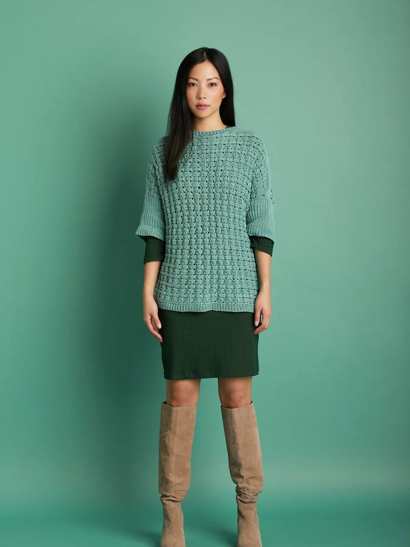 Eyelet Top (Knit)