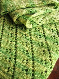 Lettuce Leaf Scarf by Janice Lynn