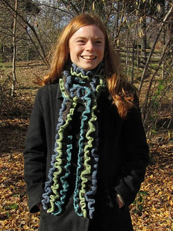 Main Street Scarf by Elizabeth Nields