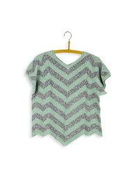 Marocco top by Marianne Isager