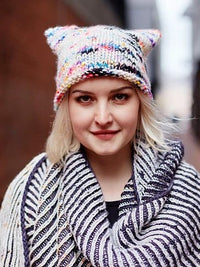 Knit Knit Hat by Beata Jezek