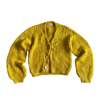 Brioche Bubble Cardigan by Lindsay Degen