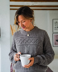 Salty Days Sweater by Veronika Lindberg