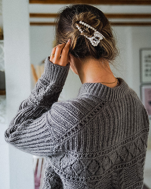 Salty Days Sweater by Veronika Lindberg