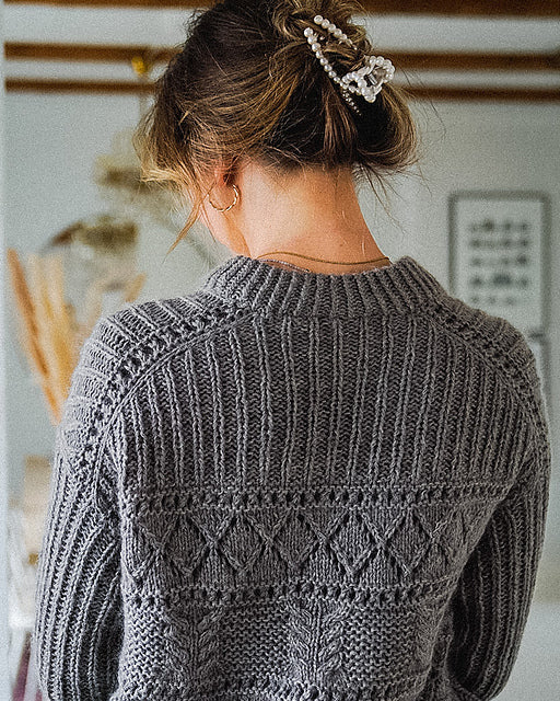 Salty Days Sweater by Veronika Lindberg