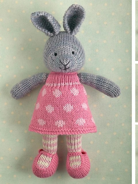 Bunny in a Dotty Dress by Julie Williams