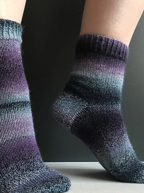 Basic Socks That Rock by Petra Machová Kourilová