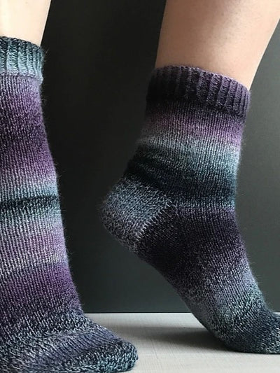 Basic Socks That Rock by Petra Machová Kourilová