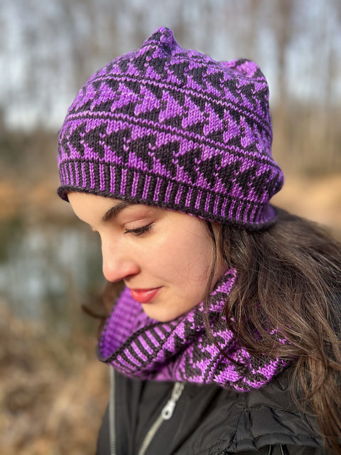 Pragma Hat & Cowl by Tanis Gray