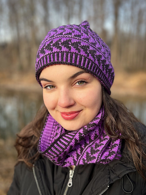 Pragma Hat & Cowl by Tanis Gray