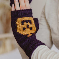 Pumky Halloween Mitts by Pascuali Designs