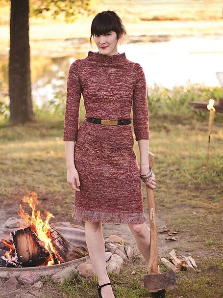 Quemar Dress by Kristen Hanley Cardozo