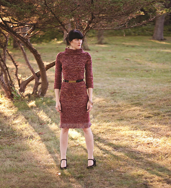 Quemar Dress by Kristen Hanley Cardozo