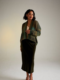 17020 Evergreen Edge to Edge Cardigan by Sirdar