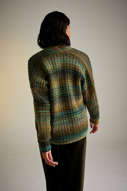 17020 Evergreen Edge to Edge Cardigan by Sirdar