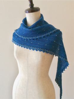 Starry Shawl by Sachiko Uemura