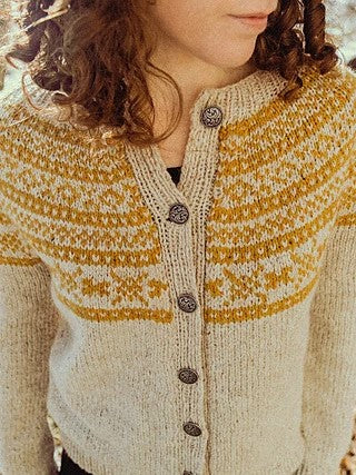 Lina Cardigan by Kristin Drysdale