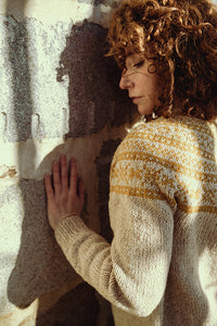 Lina Cardigan by Kristin Drysdale