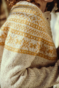 Lina Cardigan by Kristin Drysdale