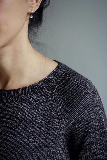 Basic Raglan Pullover by Joji Locatelli