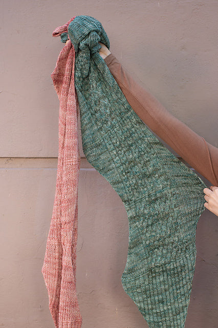 Long Journey Shawl by Takako Takiguchi