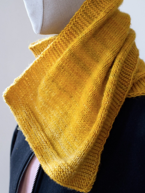 Urban Worsted Scarf by Urth Yarns