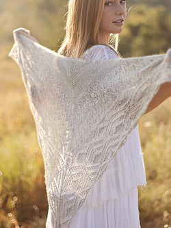 Viento Shawl by Kitman Figueroa