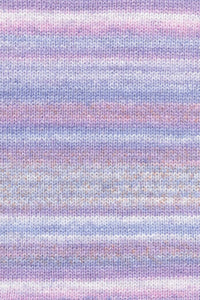 Lang Yarns Secret Garden 6 Violet Rose swatch