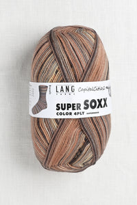 Lang Yarns Super Soxx Color 383 Brussels (Discontinued)