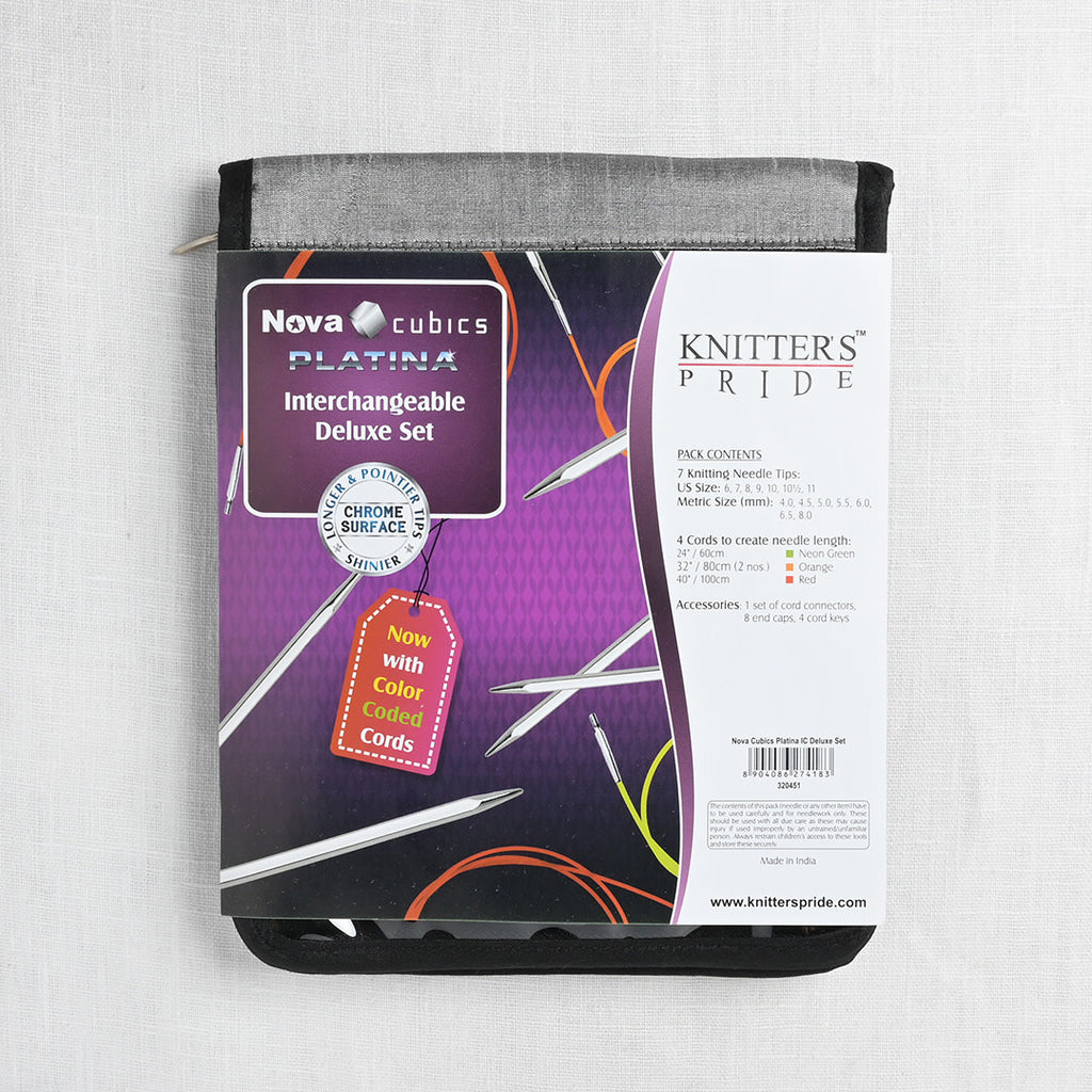 Knitter's Pride Nova Platina Special 16 Interchangeable Needles Set