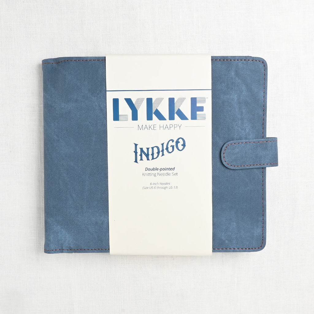 LYKKE - Indigo 6 Double-Pointed Knitting Needle Gift Sets US 0-13 - Yarn  Loop