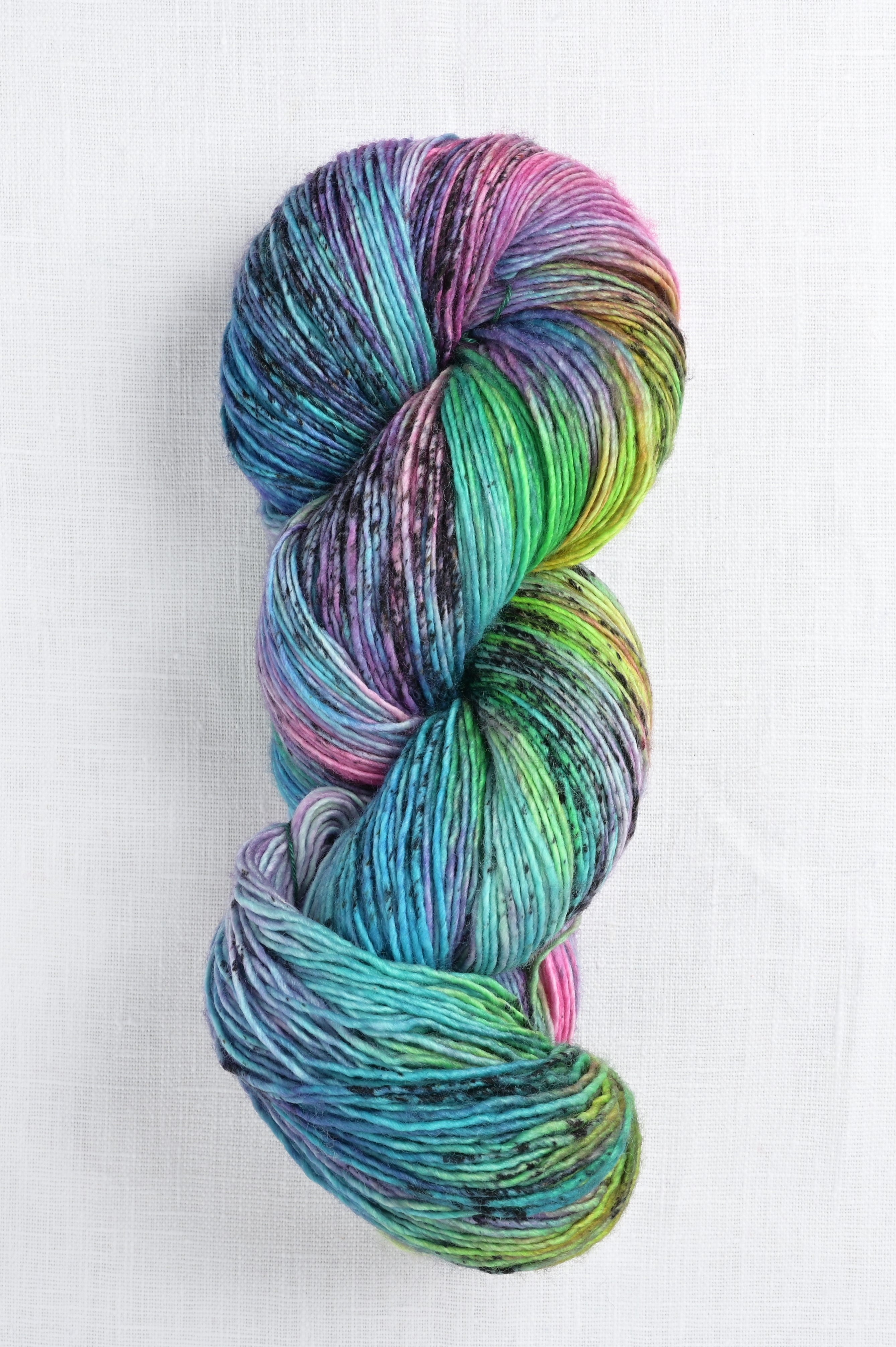 Madelinetosh Triple Twist Electric Rainbow – Wool and Company