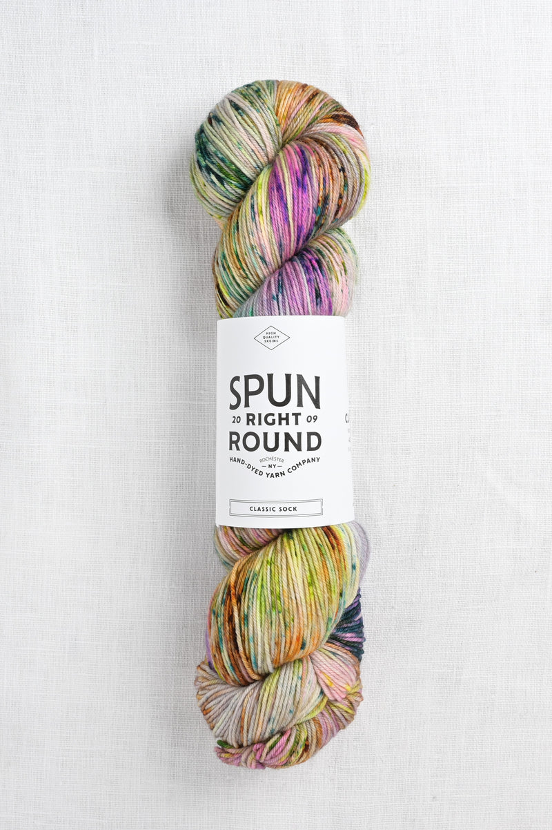 Spun Right Round Mohair Silk Lace Bon Voyage