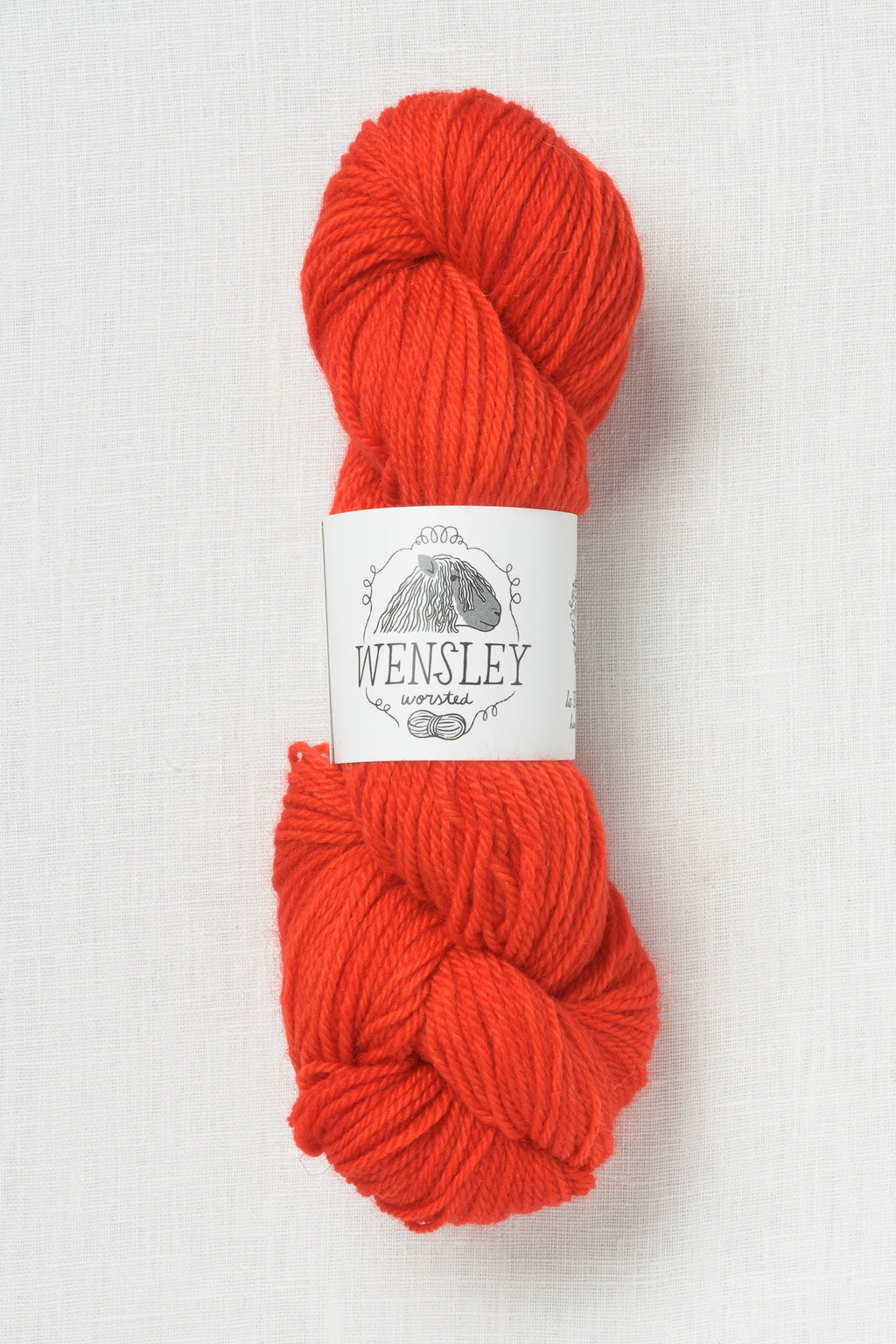 Soft Yarn Wool - Red - 100g, Collage & Craft