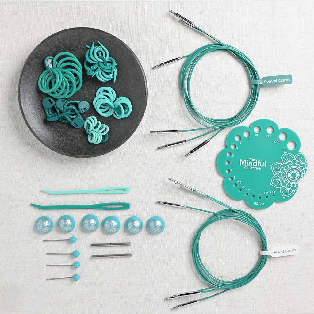 Knitter's Pride Interchangeable Connectors, Cords, Sets and Needle