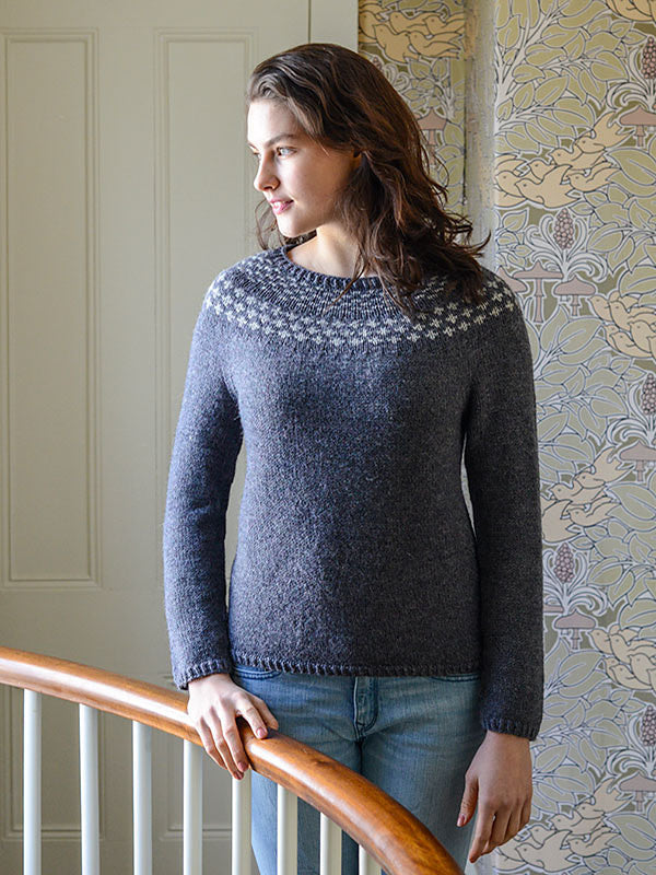 Mended Pullover