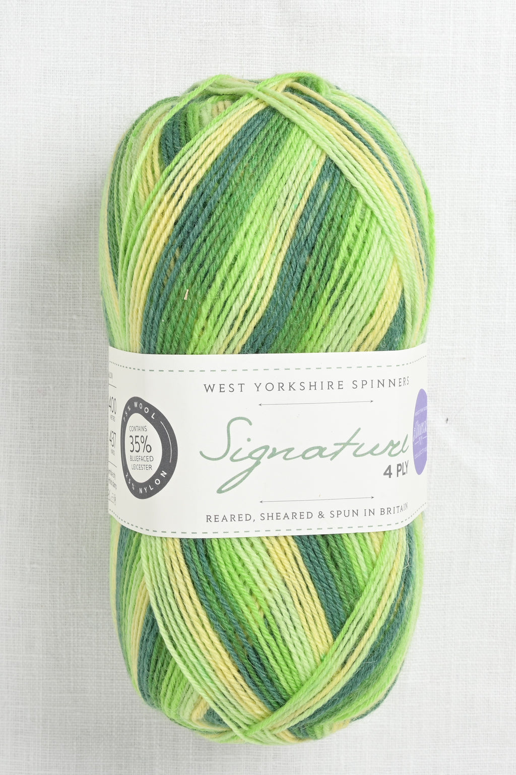 Signature 4ply Yarn - West Yorkshire Spinners