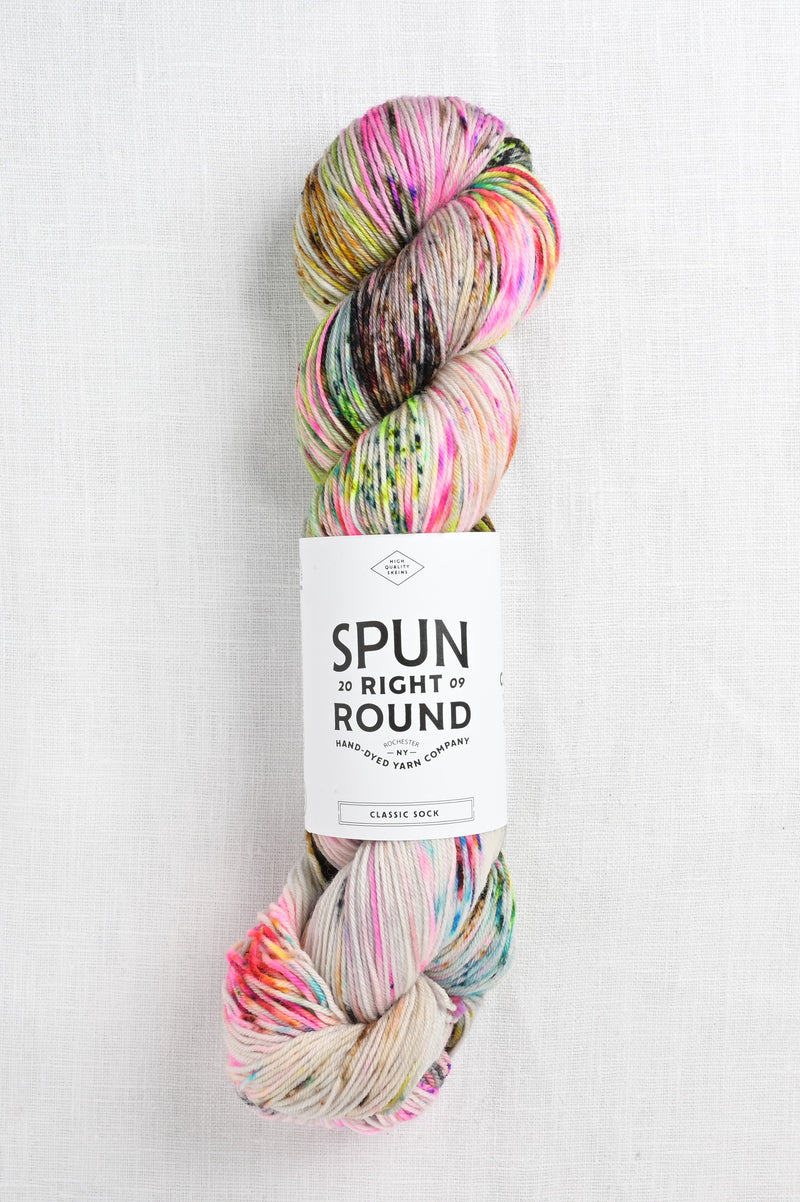 Spun Right Round Mohair Silk Lace Strange Trip