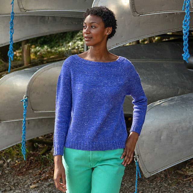 Purls of Wisdom Sweater (DK)