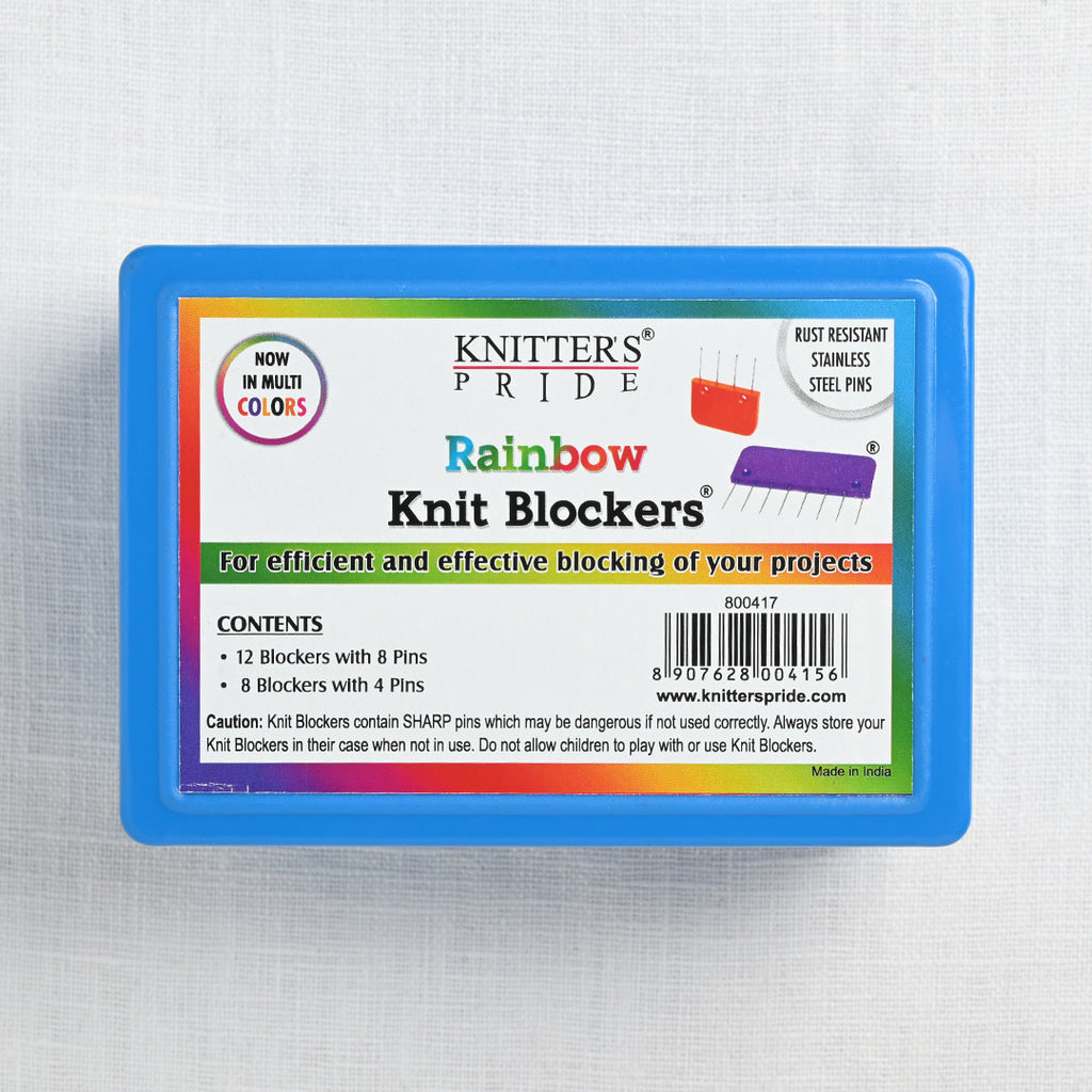 Rainbow Knit Blockers - Comb For Knit Blocking