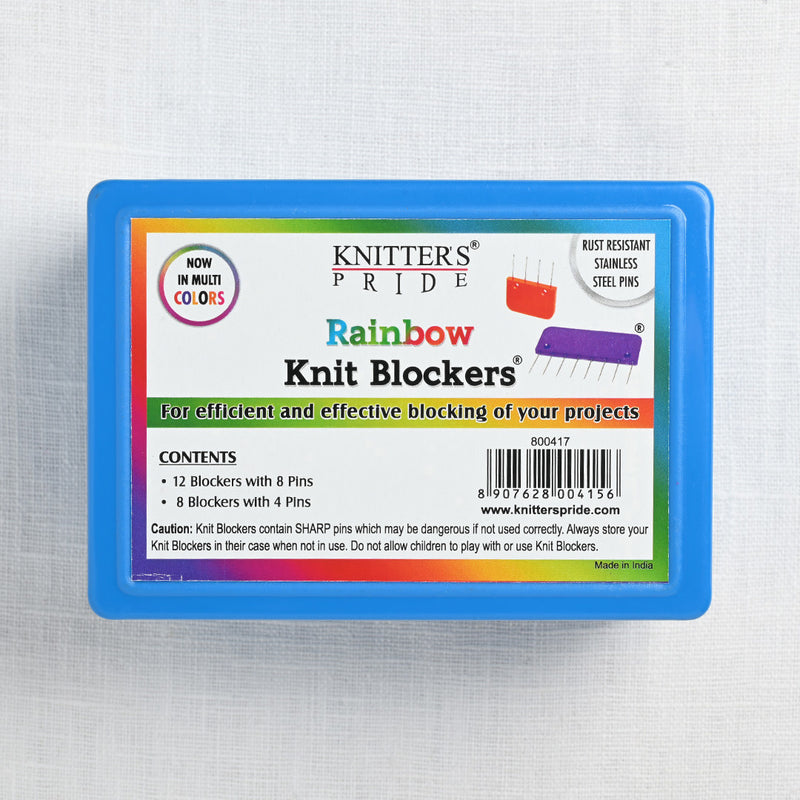 Knitters Pride - Rainbow Colored Knit Blockers