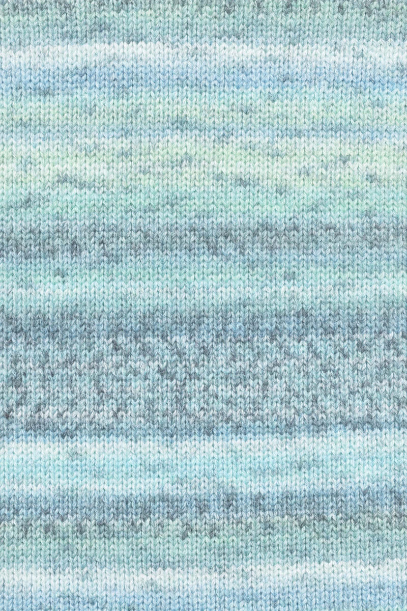 Lang Yarns Secret Garden 8 Turquoise Atlantic swatch