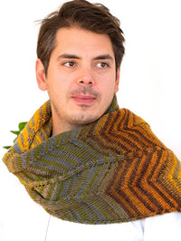 Uneek Worsted Chevron Scarf