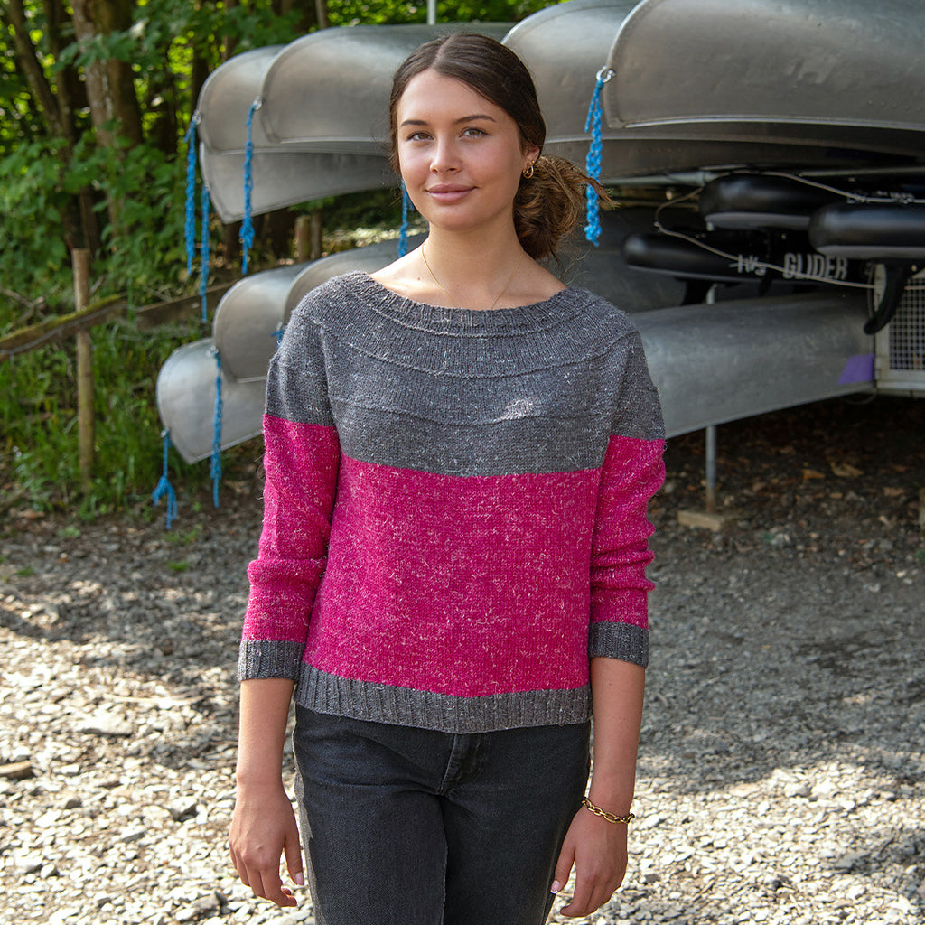 Purls of Wisdom Sweater (DK)