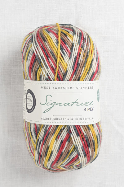 WYS Signature 4-Ply sock yarn  West Yorkshire Spinners – Isadora Popper
