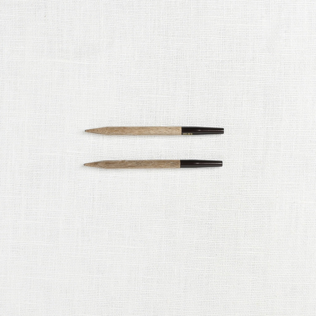 Lykke Umber Long Interchangeable Circular Needle Set, Umber Denim Case –  Wool and Company