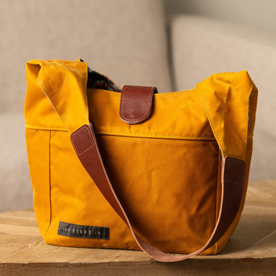 Magner Knitty Gritty Original Project Bag Natural – Wool and Company
