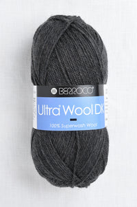 Berroco Ultra Wool Yarn - 33113 Black Pepper