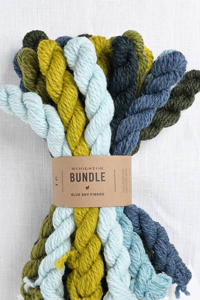 Blue Sky Fibers Woolstok Bundles Yarn - Holiday Frost at Jimmy Beans Wool