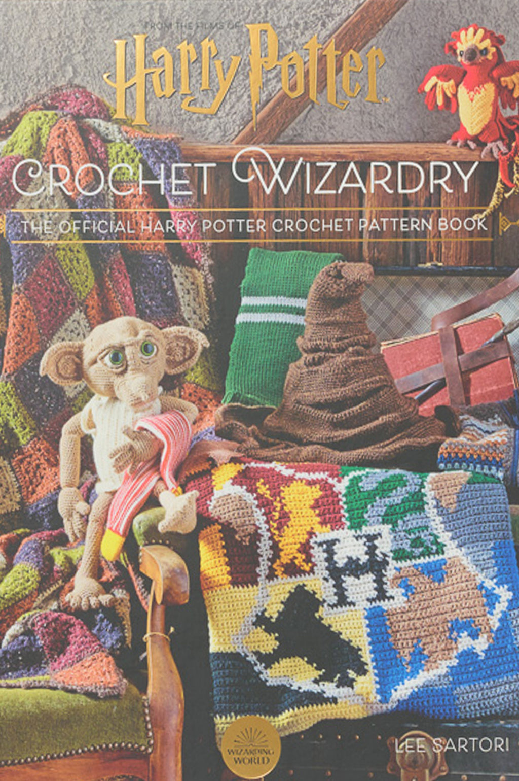  Harry Potter: Crochet Wizardry, Crochet Patterns